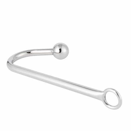 Sex Smooth AllNight Anal Hook 3294 Toy Metal 1008